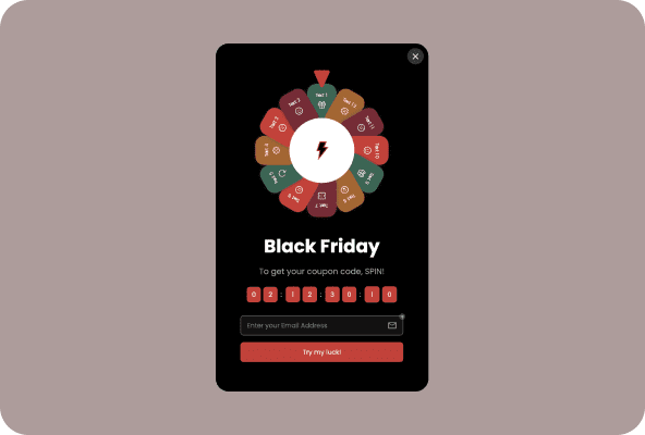 Spin to Win: Unlock Black Friday Deals on Shopify!