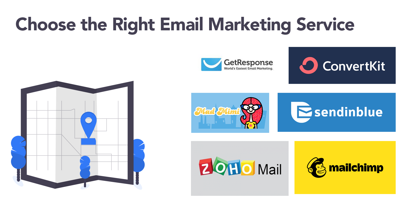 Choosing the right email service providers