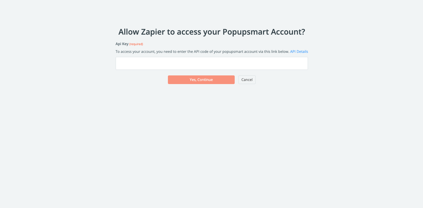 connect ps on zapier