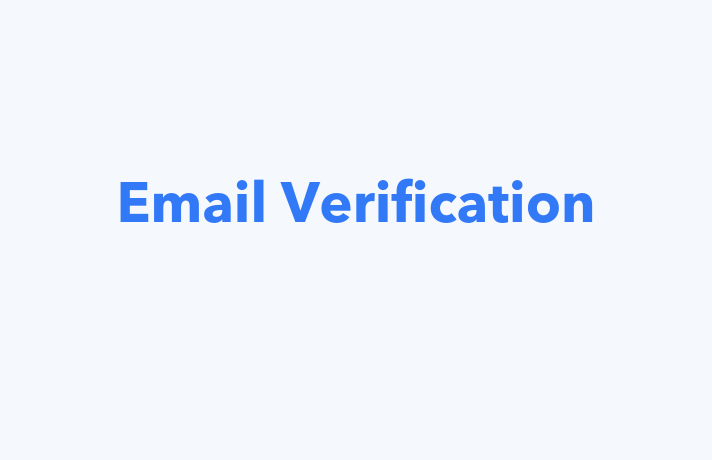 email verification headline image