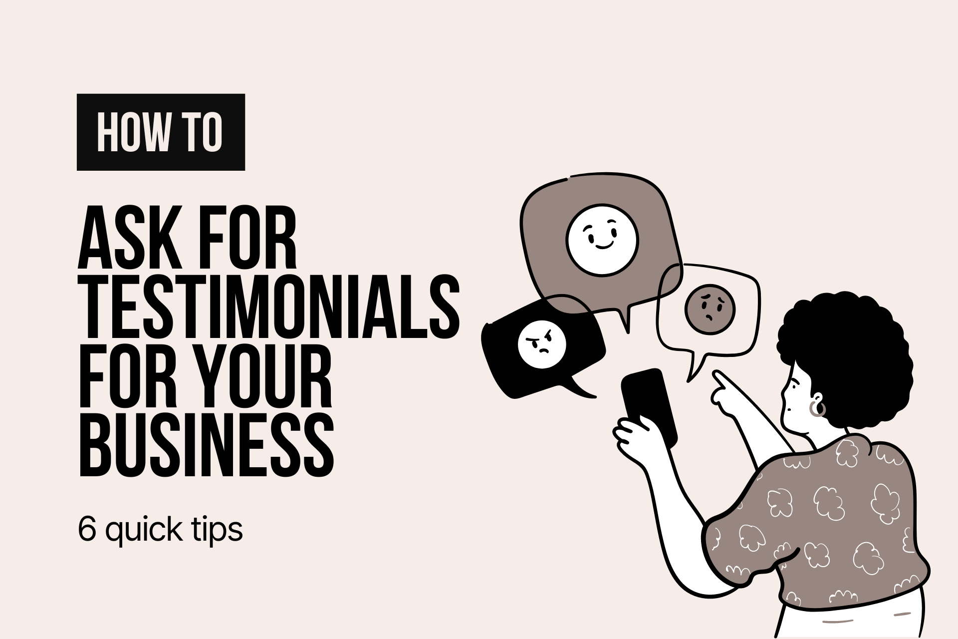 how to ask for testimonials for your business