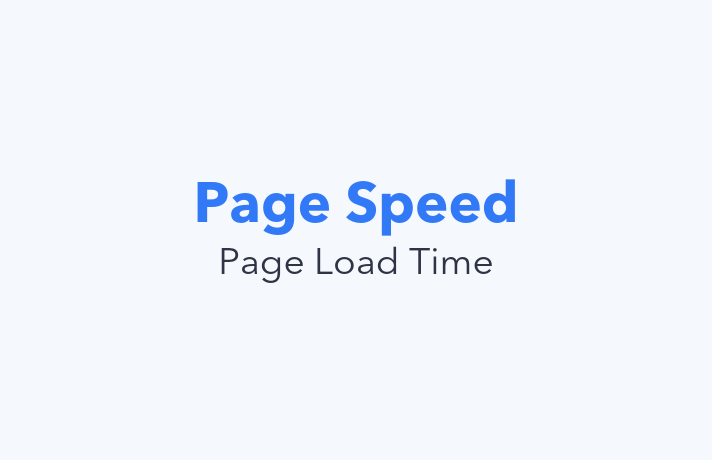 page load time headline image