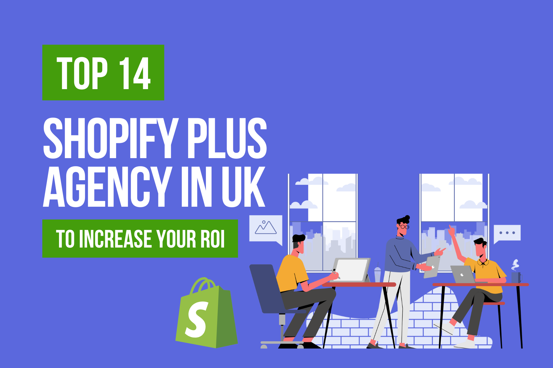 shopify plus agency in uk