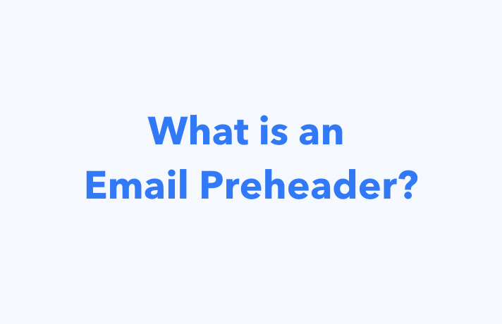 what is email preheader