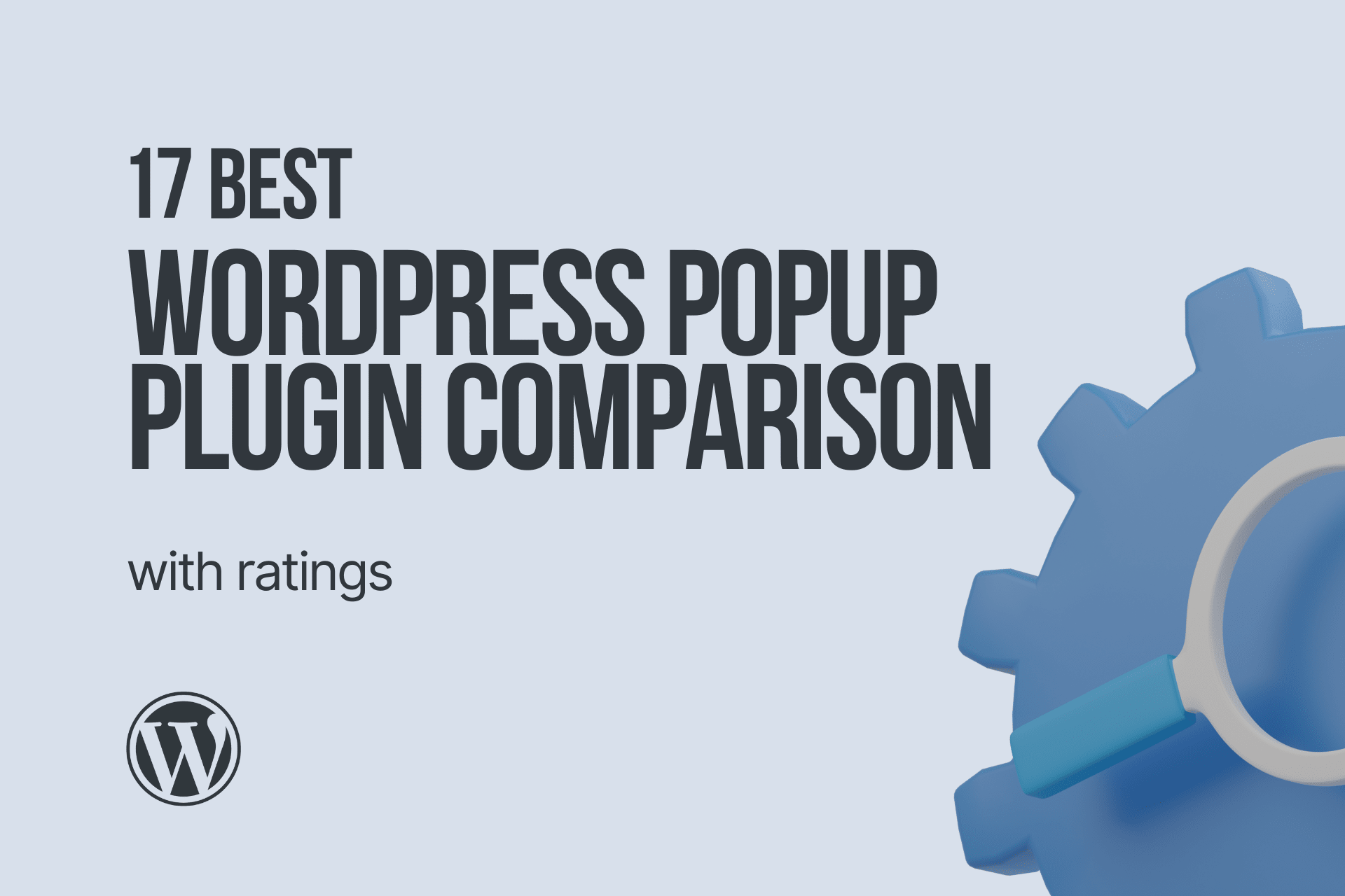 best wordpress popup plugins compared a man sitting and working with his laptop two popup on laptop screen