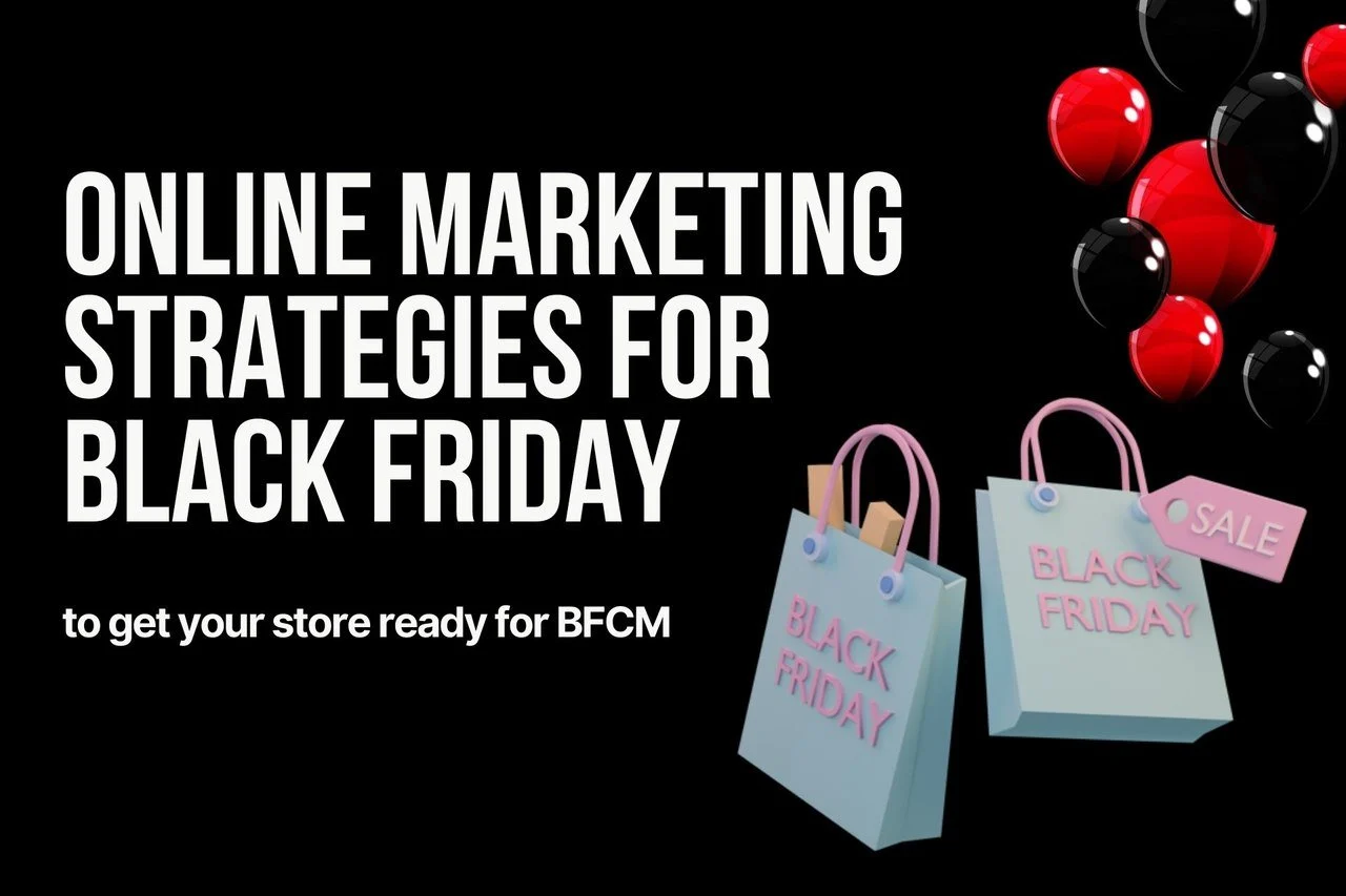 online marketing strategies for black friday a digital marketing strategies for black friday two friends taking photo of themselves a girl listening music in front of a shop a man pointing out the shop