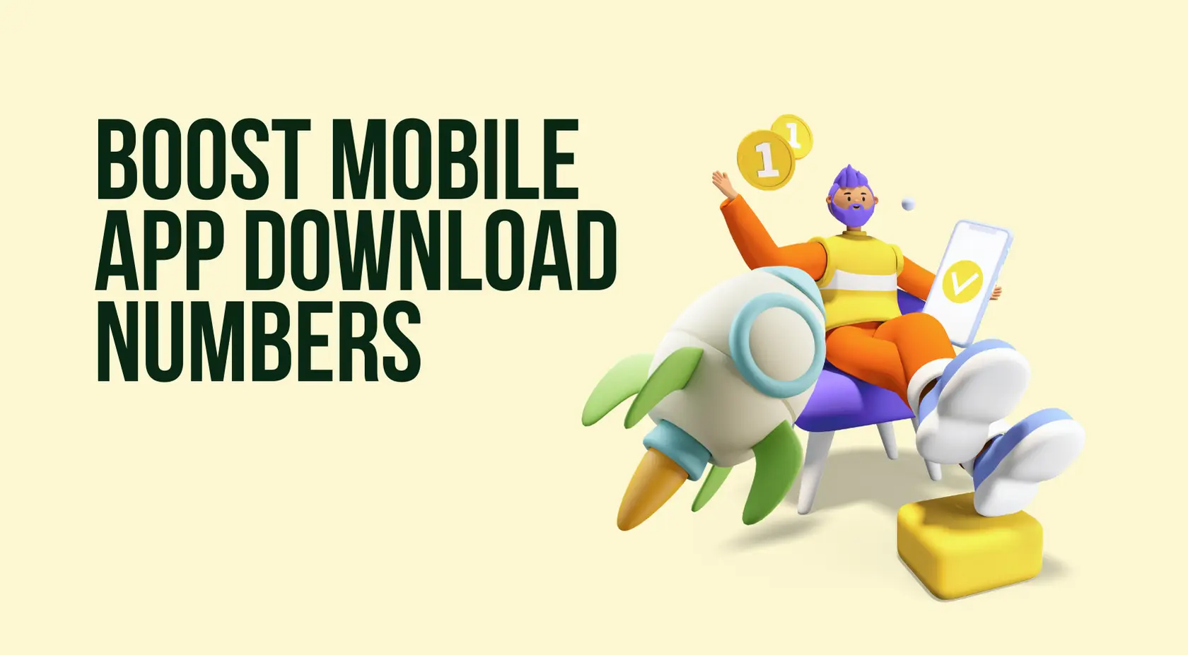 Promote Your Mobile App & Boost Download Numbers with a Popup